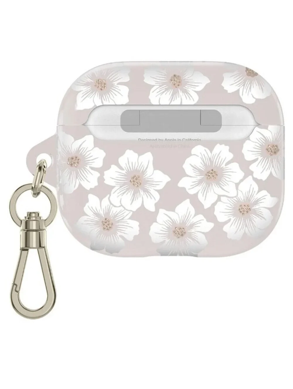 Kate Spade New York AirPods Gen 3 Case - Hollyhock Cream/Blush